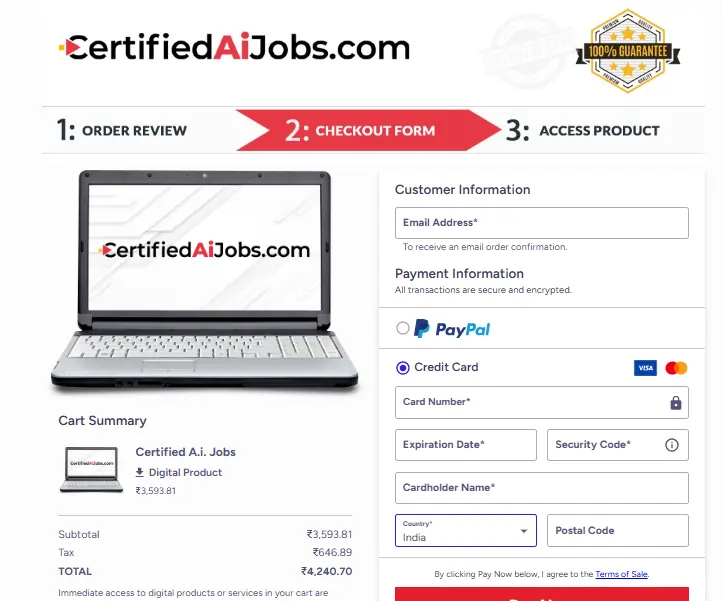 What is certified AI jobs